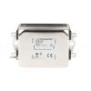 Filtr EMI, řada: FN2060, 330 nF, 250V ac/dc, 0Hz, 400 Hz, Montáž na rám 650 μH, Fast-On, 16 A, počet fází: 1, 0.734 mA,