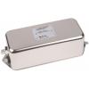 Filtr EMI, řada: FN2080, 4.7 nF, 250V ac/dc, 400Hz, Montáž na rám 4.5 mH, Fast-On, 10 A, počet fází: 3, 0.734 mA,