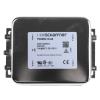 Filtr EMI, řada: FN2080, 4.7 nF, 250V ac/dc, 400Hz, Montáž na rám 2.8 mH, Fast-On, 16 A, počet fází: 3, 0.734 mA,