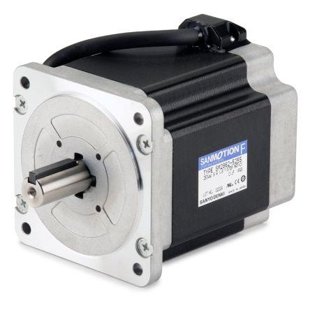 Sanyo Denki SM2862 Krokový motor 6.4Nm 100V 1.8 ° 14 mm