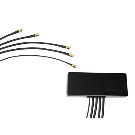 Vícekanálový linkový vysílač-přijímač Všesměrový 216589-1000 Externí Lepicí Tvar I SMA Vnější Molex Wi-Fi, Mobilní, GPS,