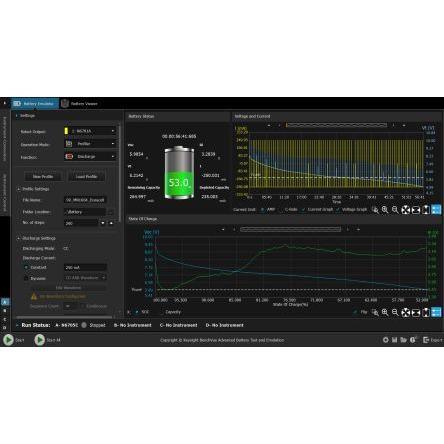 Software analyzátoru kvality napájení BV9210B/R-X4H-001-L, Software analyzátoru kvality napájení, pro použití s: