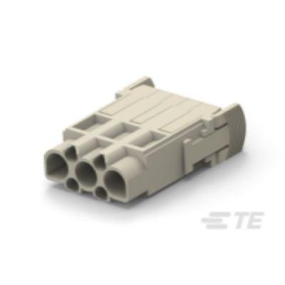 TE Connectivity Napájecí konektor pro vysoké zatížení 40A Vnější HMN 7