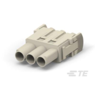 TE Connectivity Napájecí konektor pro vysoké zatížení 1.2A Samec/samice HMN-D3 3