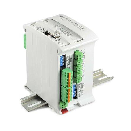 PLC procesor řada M-Duino, výstup: Digitální Lišta DIN Industrial Shields 6, typ vstupní: Analogové
