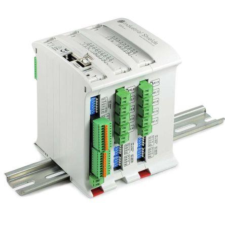PLC procesor řada M-Duino, výstup: Digitální Lišta DIN Industrial Shields 12, typ vstupní: Analogové