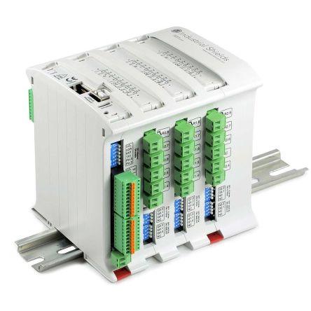 PLC procesor řada M-Duino, výstup: Digitální Lišta DIN Industrial Shields 18, typ vstupní: Analogové