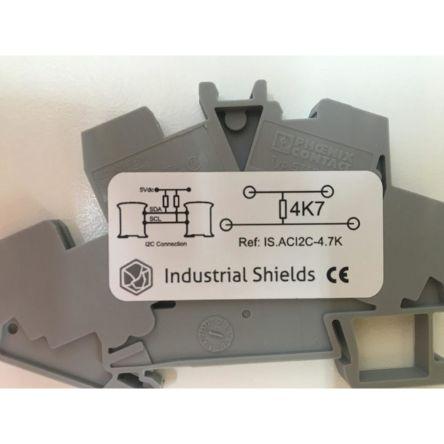 Svorkovnice, pro použití s: Připojení I2C Industrial Shields
