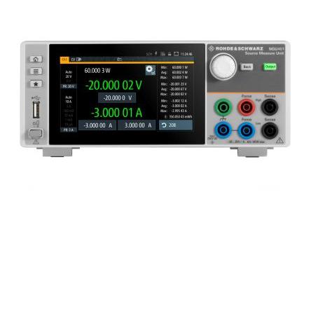 Rohde & Schwarz Napájecí zdroj stolice Digitální, počet výstupů: 1výstupový 20V 8 A 60 W