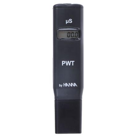 Měřič vodivosti HI-98308, přesnost: ±2 %, rozlišení: 0.1 μS/cm Hanna Instruments 99μS/cm, Baterie