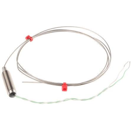 Termočlánek s minerální izolací 100 mm kabel typ K Nerezová ocel 316 1 m sonda 1 mm na 750 °C IEC, RoHS Compliant RS PRO