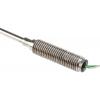Termočlánek s minerální izolací 100 mm kabel typ K Nerezová ocel 316 500 mm sonda, -40 °C 3 mm na 1100 °C IEC, RoHS