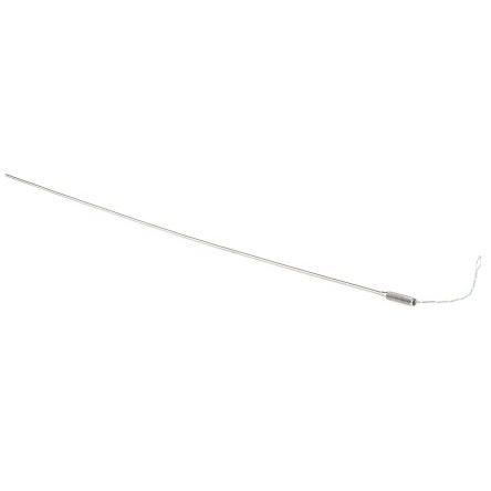 Termočlánek s minerální izolací 100 mm kabel typ K Nerezová ocel 316 500 mm sonda, -40 °C 3 mm na 1100 °C IEC, RoHS