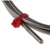 Termočlánek s minerální izolací 100 mm kabel typ K Nerezová ocel 316 1 m sonda 3 mm na 1100 °C IEC, RoHS Compliant RS