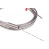 Termočlánek s minerální izolací 100 mm kabel typ K Nerezová ocel 316 2 m sonda, -40 °C 3 mm na 1100 °C IEC, RoHS