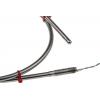 Termočlánek s minerální izolací 100 mm kabel typ K Nerezová ocel 316 1 m sonda, -40 °C 6 mm na 1100 °C IEC, RoHS