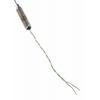 Termočlánek s minerální izolací 100 mm kabel typ K Inconel 600 1 m sonda, -40 °C 1.5 mm na 1100 °C IEC, RoHS Compliant