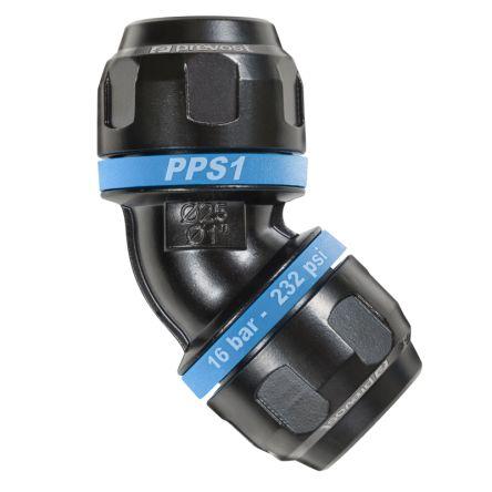 PREVOST Pravoúhlý konektor Hliník 20 mm BSPT