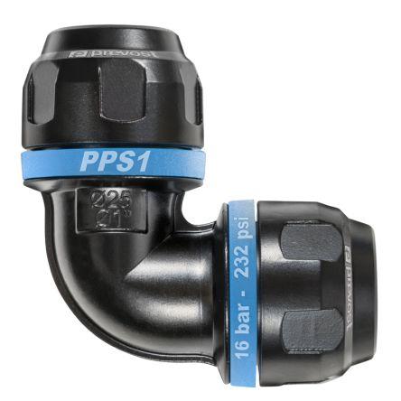 PREVOST Pravoúhlý konektor Hliník 24 mm BSPT