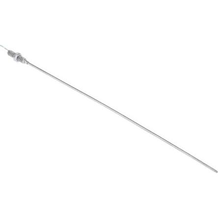 Termočlánek s minerální izolací 1 m kabel typ K Nerezová ocel 300 mm sonda 3 mm na 1100 °C IEC, RoHS Compliant RS PRO