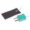 Termočlánek s magnetickým proužkem 2 m kabel typ K 50 mm sonda, -50 °C 25 mm na 100 °C IEC, RoHS Compliant RS PRO