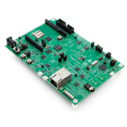 NXP Vývojový nástroj pro mikrokontroléry, Procesor MIMXRT1064DVL6A, Vývojová sada MIMXRT1064-EVK, Cortex M4, Cortex-M7,