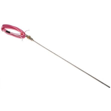 Termočlánek s minerální izolací 1 m kabel typ N Slitina Nicrosil 300 mm sonda 3 mm na 1300 °C IEC, RoHS Compliant RS PRO