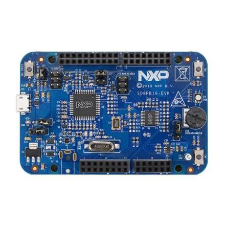 NXP Vývojový nástroj pro mikrokontroléry, S08PB16, MC9S08PB16VTJ, Vývojová sada S08PB16-EVK, Mikrokontrolér,