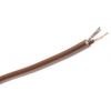 RS PRO Termočlánkový kabel/drát T 105 °C Polyvinylchlorid 10 m Stíněný, prameny vodičů: 7 x 0.2 mm
