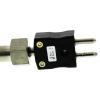 Minerálně izolovaný termočlánek s tavným šroubem RS076/0816 typ Typ J Nerezová ocel 76 mm sonda 3 mm na 500 °C IEC, RoHS