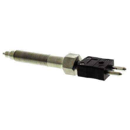 Minerálně izolovaný termočlánek s tavným šroubem RS076/0816 typ Typ J Nerezová ocel 76 mm sonda 3 mm na 500 °C IEC, RoHS