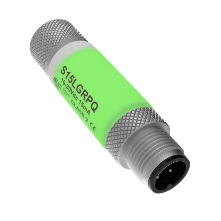 Modul I/O S15L Banner, Indikátor stavu snímače 15 mm