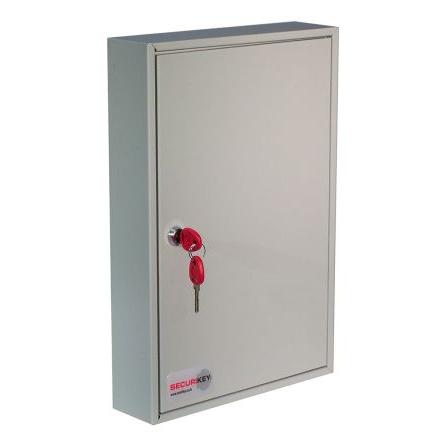 Securikey, Ocel, Šedá, Nástěnná 64