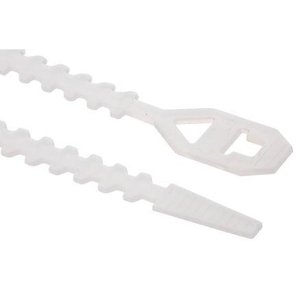 Stahovací páska Rozpojitelné HT-3.9 99 mm 6.4mm Přírodní Polypropylen Essentra
