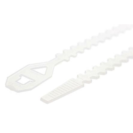 Stahovací páska Rozpojitelné HT-5.9 150 mm 6.4mm Přírodní Polypropylen Essentra