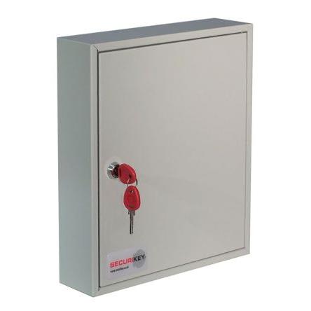 Securikey, Ocel, Šedá, Nástěnná 48
