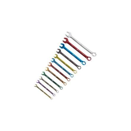 Sada kombinovaných klíčů, počet kusů: 12, Chrom-vanadová ocel, 6 To 19 mm CK