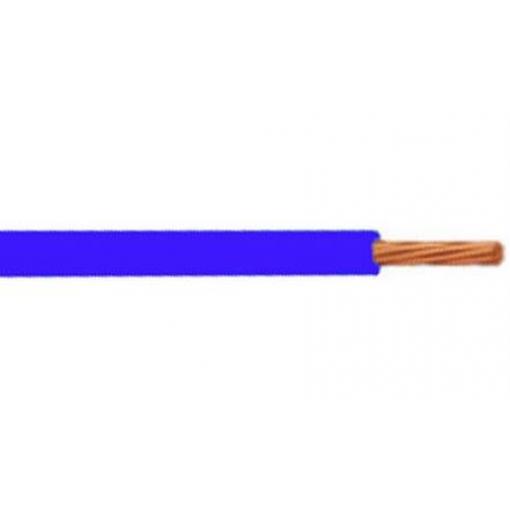 Vodič H07V-K CYA, lankový Cu 1,5 mm², tmavě modrý