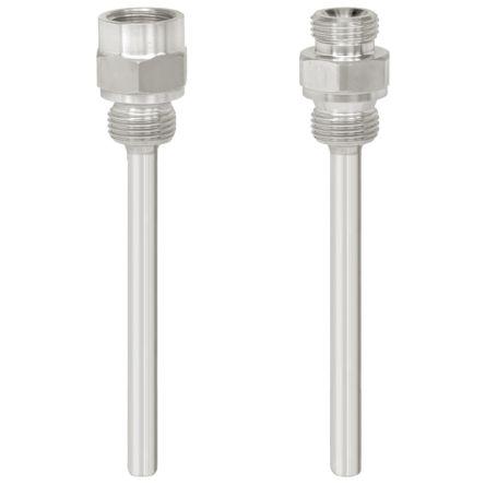 Příslušenství pro teploměry, Thermowell se šroubovacím zařízením 46280146, pro použití s: Teploměry od společnosti WIKA