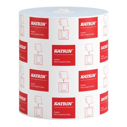 Katrin Role papírových ručníků, Metsa 130 m x 210 mm Role 580 archů, sortiment: Blue