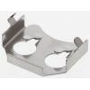 Keystone Konektor pro baterie CR1220, CR1216 pro 1 Povrch Rameno s horní pružinou