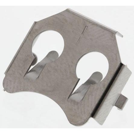Keystone Konektor pro baterie CR1220, CR1216 pro 1 Povrch Rameno s horní pružinou