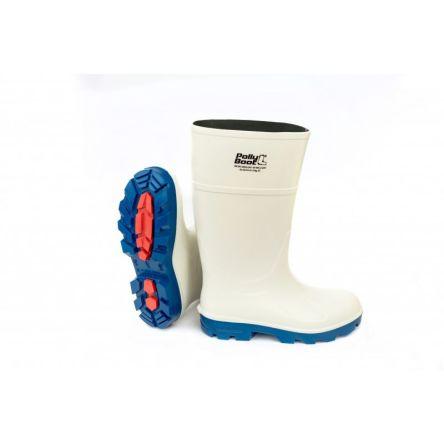 Bezpečnostní obuv obuv Unisex, Ocel 6 Pollyboot