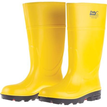 Bezpečnostní obuv obuv Unisex, Ocel 6, Žlutá Ano Pollyboot SRC