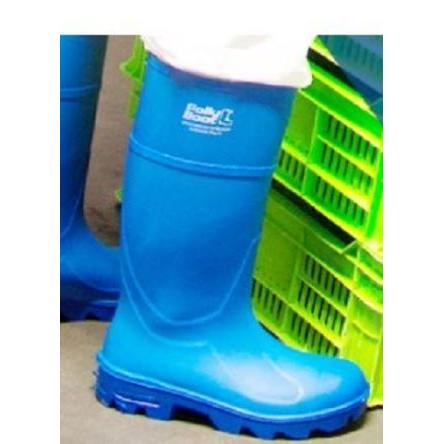Bezpečnostní obuv obuv Unisex, Ocel 8 Pollyboot