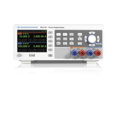 Rohde & Schwarz Napájecí zdroj stolice Digitální, počet výstupů: 2výstupový 100V 2 A 80 W