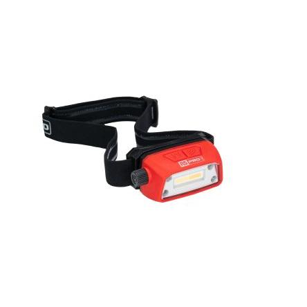 RS PRO LED Čelová svítilna 350 lm 40M