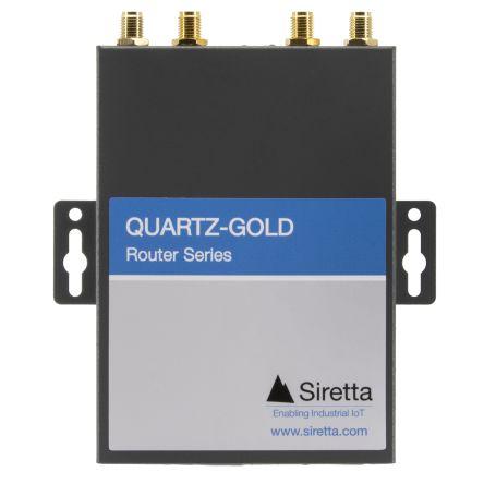 Směrovač Siretta QUARTZ-GOLD-W21-LTE4 (EU) + ACCESSORIES 4G LTE