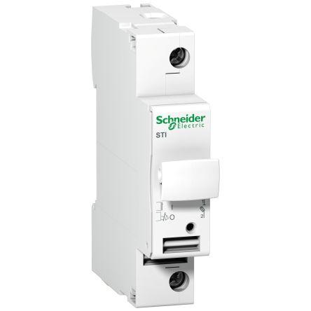 Schneider Electric Pojistka odpojovač spínače, řada: Acti9 Fusible 1pólový Nezapouzdřený 10 A velikost pojistky 8.5 x
