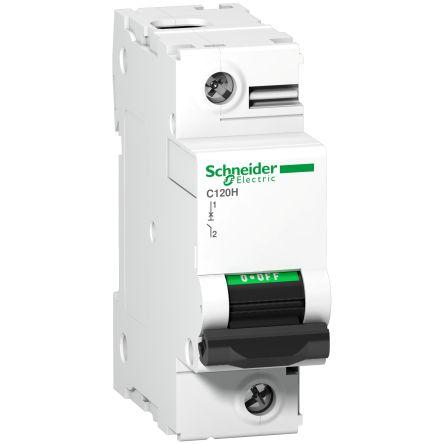 Schneider Electric Miniaturní jistič, rozsah: Acti9 C120 1pólový 80A vypínací výkon 30 kA, charakteristika: Typ C,